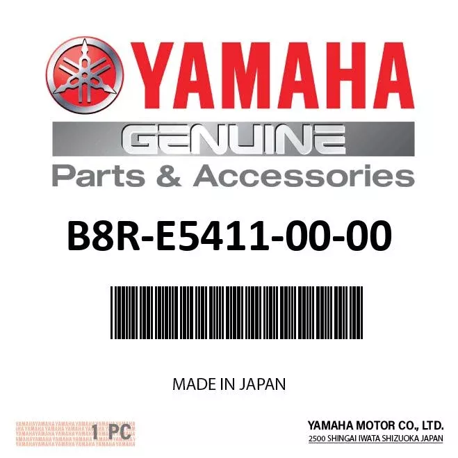 Yamaha B8R-E5411-00-00 - Cover, Crankcase 1