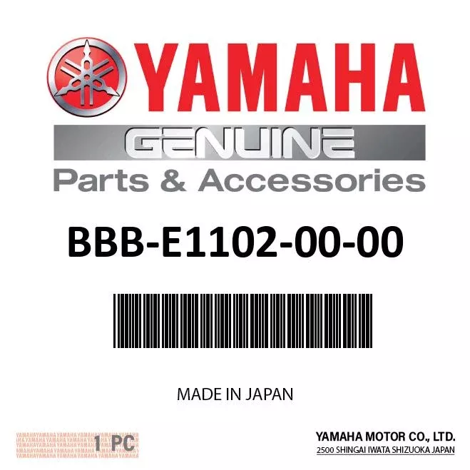 Yamaha BBB-E1102-00-00 - Cylinder Head Assy