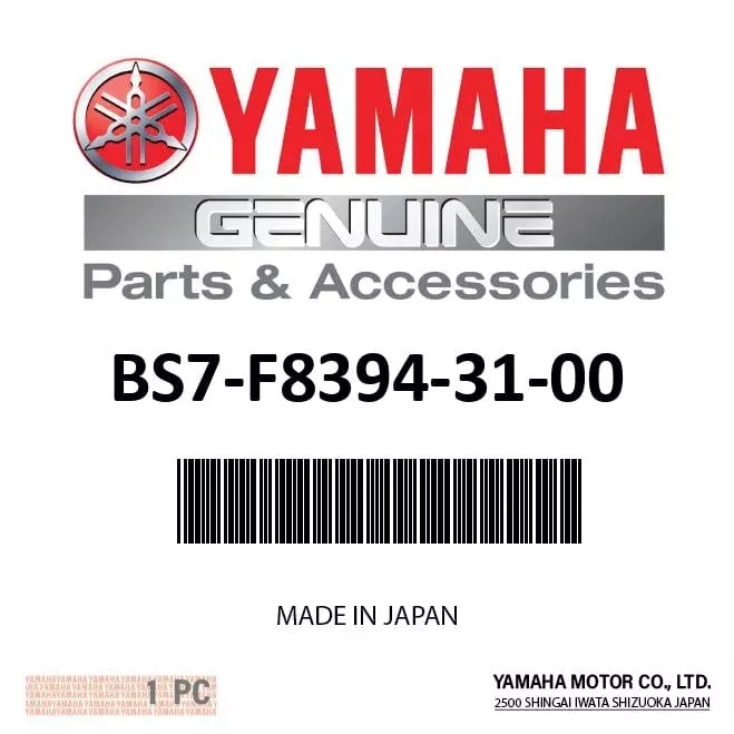 Yamaha BS7-F8394-31-00 - Graphic 4 (BS73)