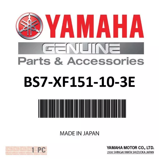 Yamaha BS7-XF151-10-3E - Fender, Front