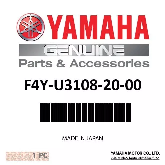 Yamaha F4Y-U3108-20-00 - Canvas Set