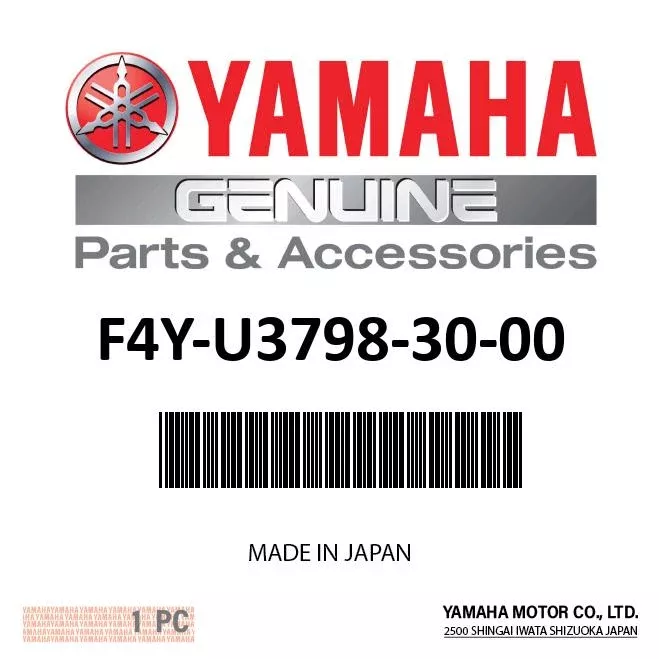 Yamaha F4Y-U3798-30-00 - 4 Back Rest