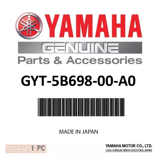 Yamaha GYT-5B698-00-A0 - Jets, Bagged For GYT5B6980000