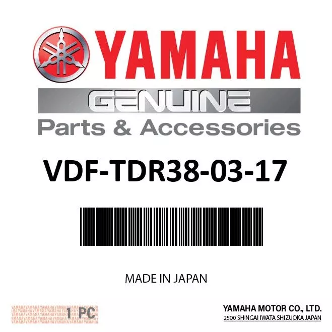 Yamaha VDF-TDR38-03-17 - Ratchet Tie Down 8 - Triple H