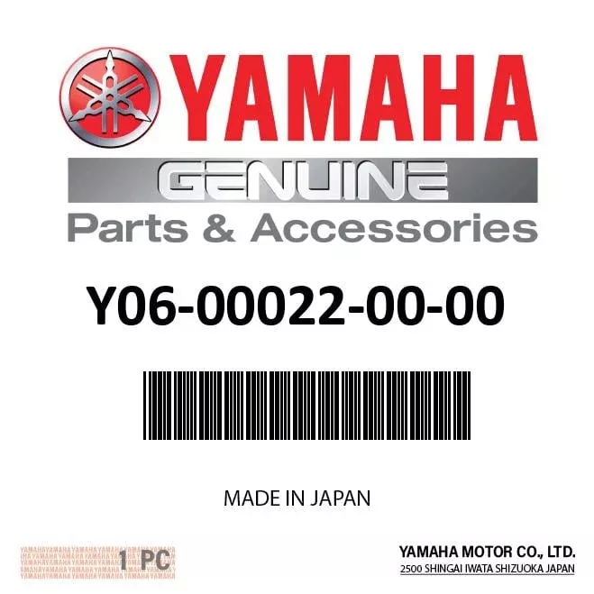 Yamaha Y06-00022-00-00 - Float