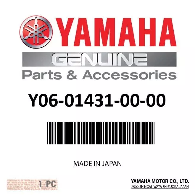 Yamaha Y06-01431-00-00 - Float