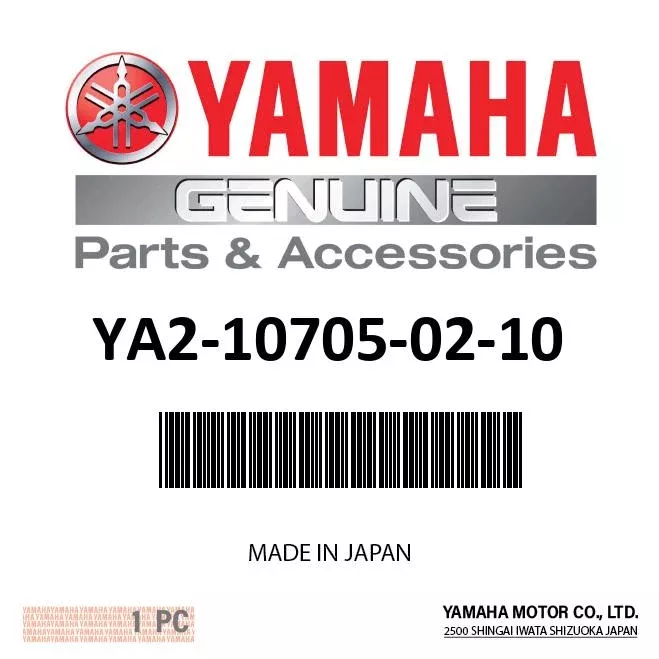 Yamaha YA2-10705-02-10 - Starting motor asy