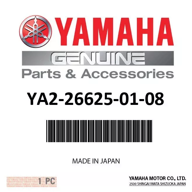 Yamaha YA2-26625-01-08 - Valve, float
