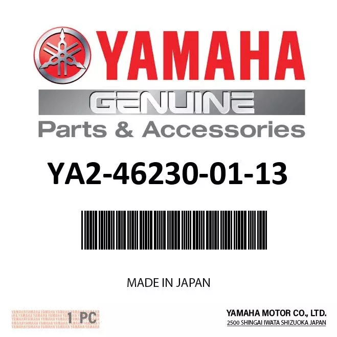 Yamaha YA2-46230-01-13 - Connecting rod bolt