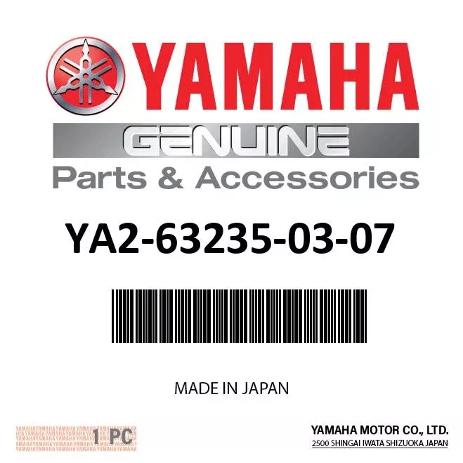 Yamaha YA2-63235-03-07 - Piston Ring Set (0.50MM O-S)