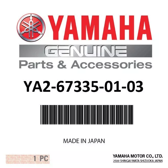 Yamaha YA2-67335-01-03 - Exhaust Valve