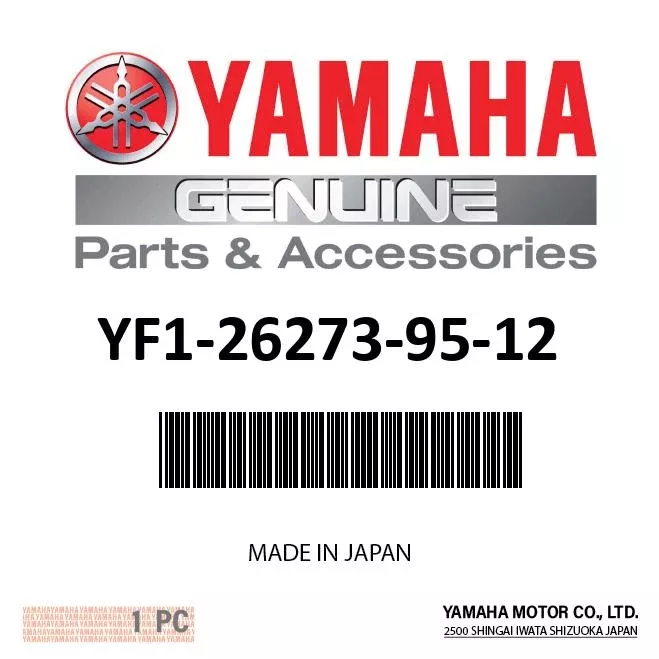 Yamaha YF1-26273-95-12 - OIL WATCH COMP.