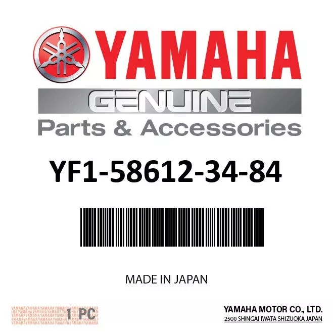 Yamaha YF1-58612-34-84 - Metal, Crankshaft(Std-Set)