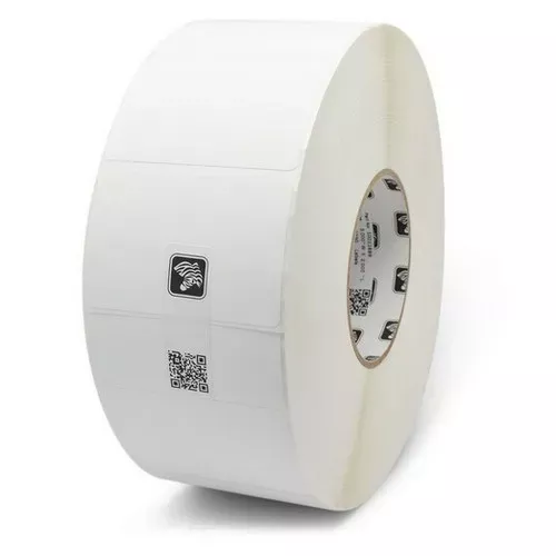 Zebra 72974 Z-Select 4000T 3.25" x 2" Paper Label, 3" ID, 8" OD (2700 Labels per Roll, Not Perforated)