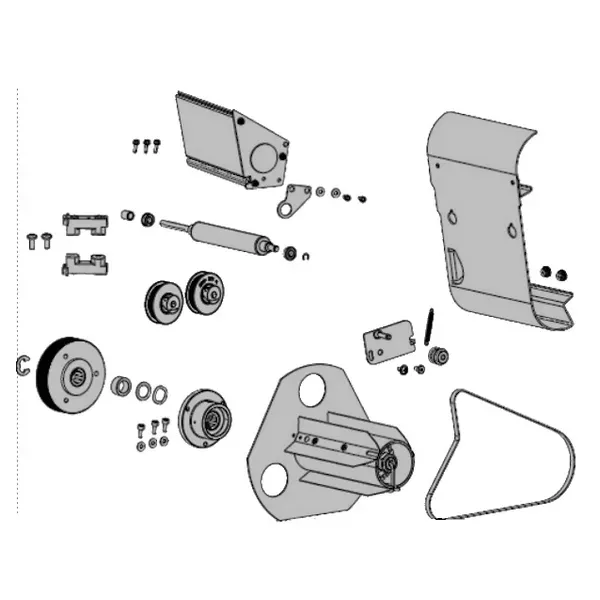 Zebra P1083347-021 Media Rewind Upgrade for ZT510 Printers