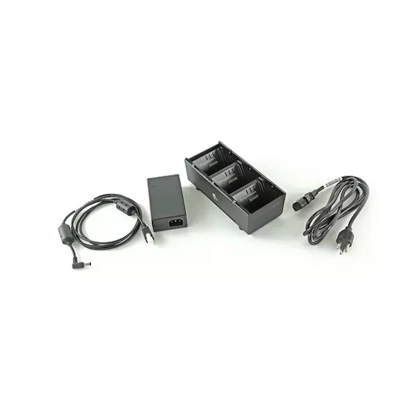 Zebra SAC-MPP-3BCHGUS1-01 3-Slot Battery Charger (US) for ZQ500/600/200 & QLn220/320/420 Series Printers