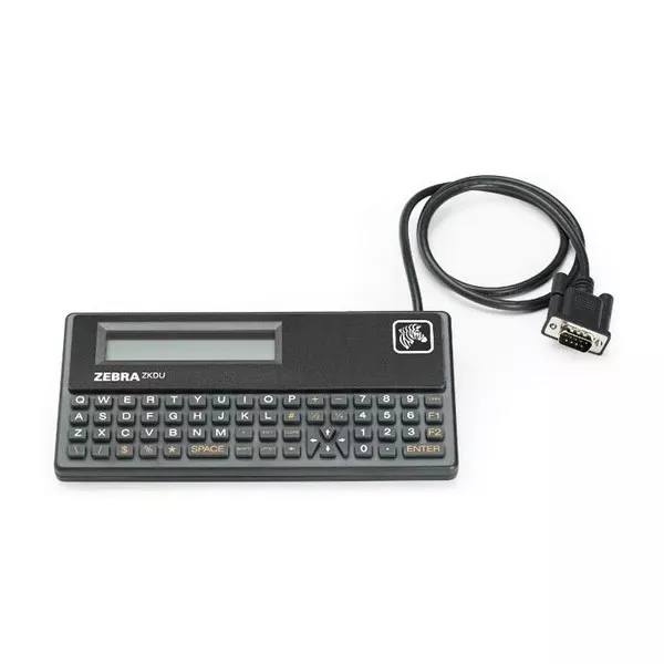 Zebra ZKDU-001-00 Keyboard Display Unit for Printers