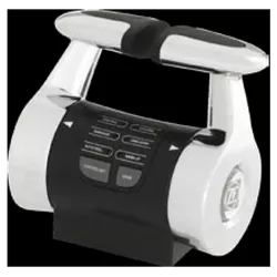 ZF 5200LP Control Head Dual Low Profile Black with Chrome Levers