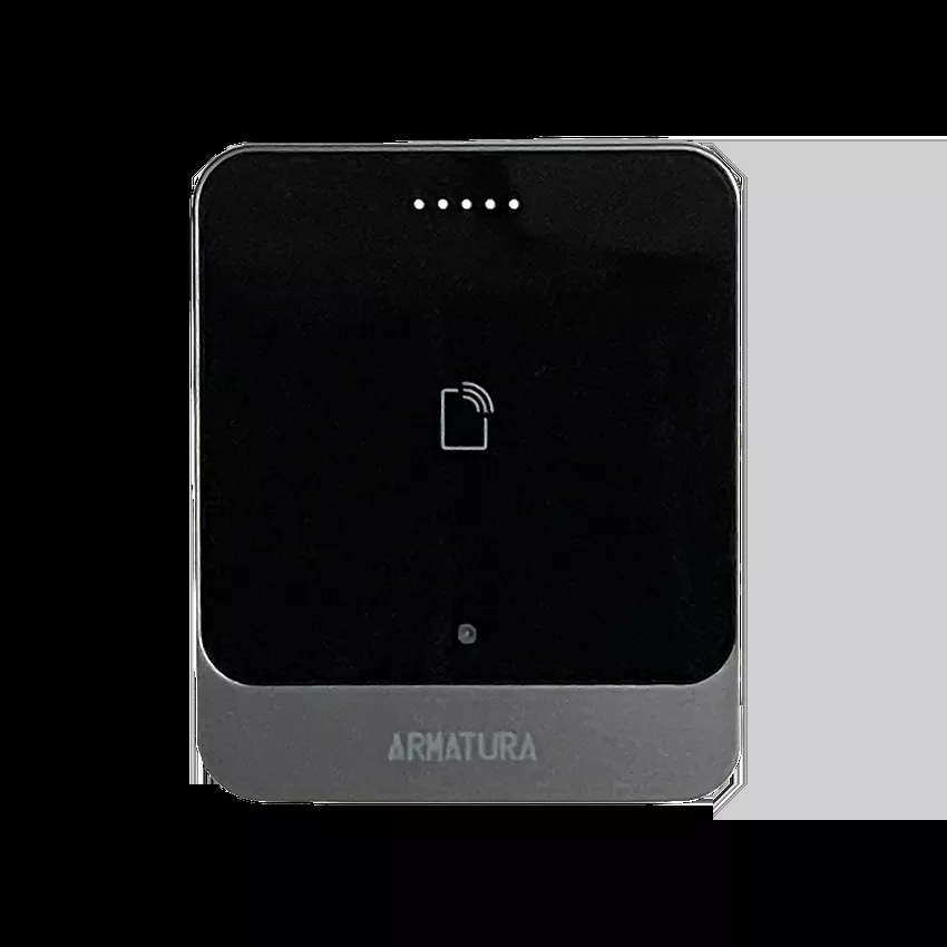 ZKTeco AMT-EP20CQ-LHF All Weather Outdoor Multi-Tech Smart Reader, Card/Keypad