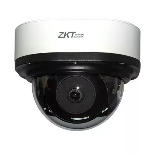 ZKTeco DL-854N28B-E3 Motorized Lens Face Detection Dome IP Camera, 1/2.8" 4MP, IR Range 30m
