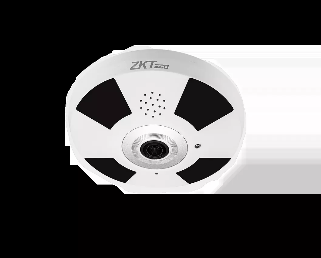 ZKTeco DL-858V17C-FS Fisheye Panoramic IP Camera, 4K 1/1.7" 8MP, IR Range 10-20m