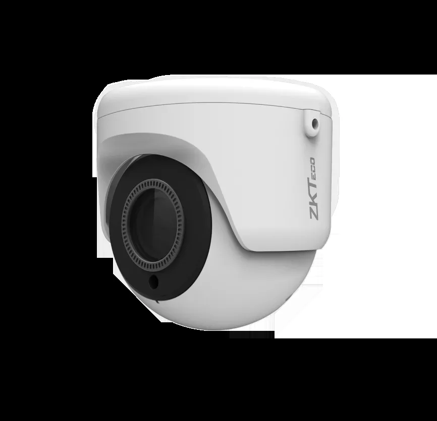 ZKTeco EL-852T38I-S6 Pro Series, Motorized Lens Face Recognition Bullet IP Camera w/ Built-in PoE, 1/2.8" 2MP, IR Range 30m