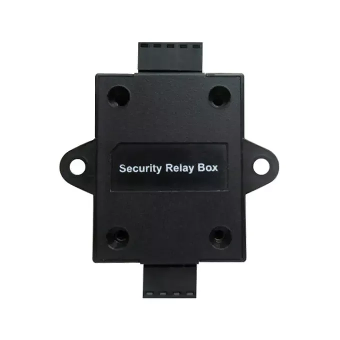 ZKTeco SRB Security Relay Box, 12V DC, 60mA