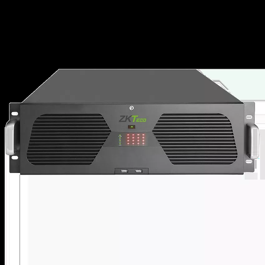 ZKTeco Z85128NTR 128-Channel 4K H.265+ Network Video Recorder w/o HDD, HDMI output up to 4K UHD