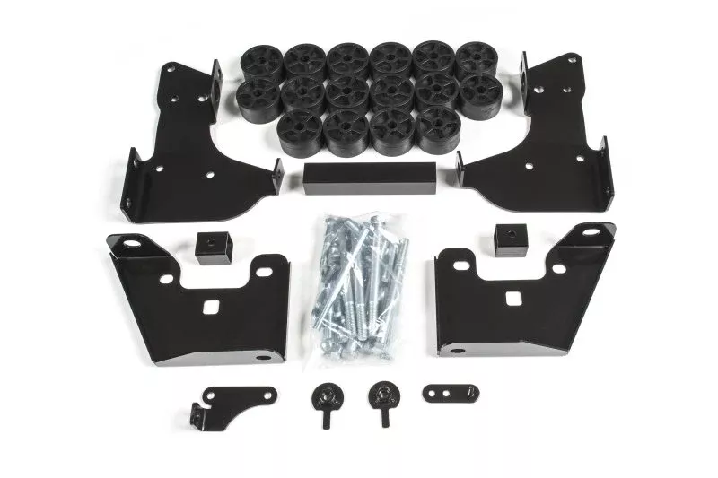 Zone Offroad 16-17 Chevy/GM 1500 1.5in Body Lift - A&D Discount Performance